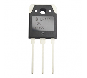 Полевые транзисторы ONS FQA9N90C-F109 (TO-3PN) Полевой транзисторN-MOSFET 900В 9А#2168857