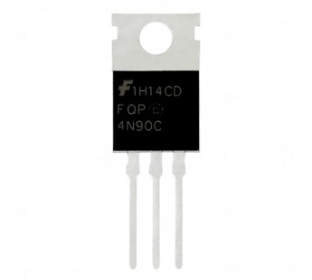 Полевые транзисторы ONS FQP4N90C (TO-220) Полевой транзисторN-MOSFET 900В 4А#2168855