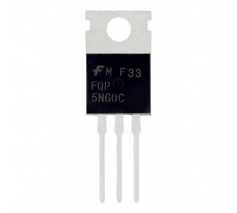 Полевые транзисторы ONS FQP5N60C (TO-220) Полевой транзисторN-MOSFET 600В 4,5А#2168854