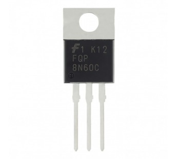 Полевые транзисторы ONS FQP8N60C (TO-220) Полевой транзисторN-MOSFET 600В 7,5А#2168911