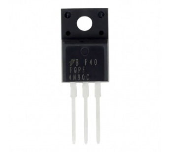 Полевые транзисторы ONS FQPF4N90C (TO-220F) Полевой транзисторN-MOSFET 900В 4А#2168852