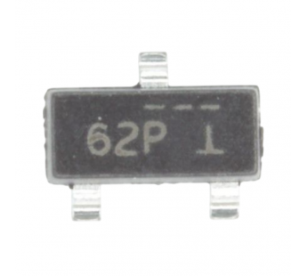 Полевые транзисторы ONS MMBFJ201 (SOT-23)/62P Полевой транзисторN-JFET 40В 0,625Вт#2168843