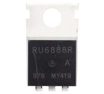 Полевые транзисторы RUICHIPS RU6888R (TO-220) Полевой транзисторN-MOSFET 68В 88А#2169237