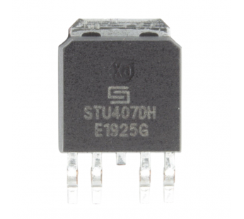 Полевые транзисторы SamHop Microelectronics STU407DH (TO-252-4L)Полевой транзистор N/P-MOSFET 40В 12A/16A#2169236