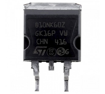 Полевые транзисторы STM STB10NK60ZT4 (D2-PAK) Полевой транзисторN-MOSFET 600В 10А#2169234