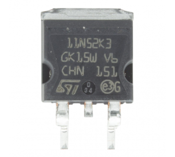 Полевые транзисторы STM STB11N52K3 (D2-PAK) Полевой транзисторN-MOSFET 525В 10А#2169233
