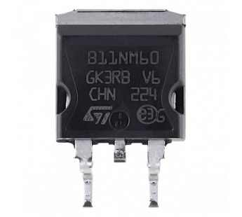 Полевые транзисторы STM STB11NM60T4 (D2-PAK) Полевой транзисторN-MOSFET 650В 11А#2169232