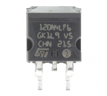 Полевые транзисторы STM STB120N4LF6 (D2-PAK) Полевой транзисторN-MOSFET 40В 80А#2169231