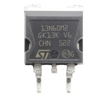 Полевые транзисторы STM STB13N60M2 (D2-PAK) Полевой транзисторN-MOSFET 650В 11А#2169229