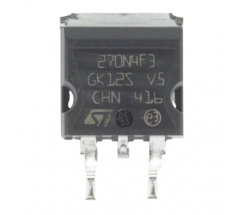 Полевые транзисторы STM STB270N4F3 (D2-PAK) Полевой транзисторN-MOSFET 40В 160А#2169221