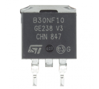 Полевые транзисторы STM STB30NF10T4 (D2-PAK) Полевой транзисторN-MOSFET 100В 35А#2169220