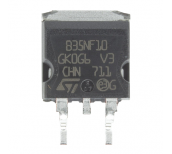 Полевые транзисторы STM STB35NF10T4 (D2-PAK) Полевой транзисторN-MOSFET 100В 40А#2169208