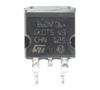 Полевые транзисторы STM STB60NF06T4 (D2-PAK) Полевой транзисторN-MOSFET 60В 60А#2169178