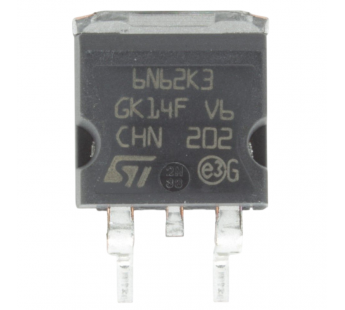 Полевые транзисторы STM STB6N62K3 (D2-PAK) Полевой транзисторN-MOSFET 620В 5,5А#2169168
