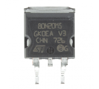 Полевые транзисторы STM STB80N20M5 (D2-PAK) Полевой транзисторN-MOSFET 200В 61А#2169297