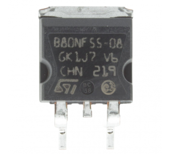 Полевые транзисторы STM STB80NF55-08T4 (D2-PAK) Полевойтранзистор N-MOSFET 55В 80А#2169296