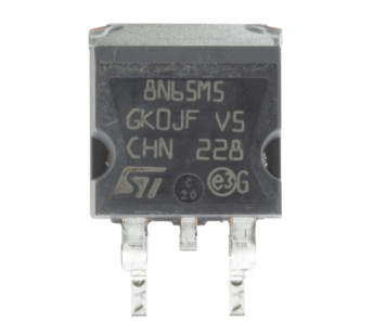Полевые транзисторы STM STB8N65M5 (D2-PAK) Полевой транзисторN-MOSFET 710В 7А#2169295