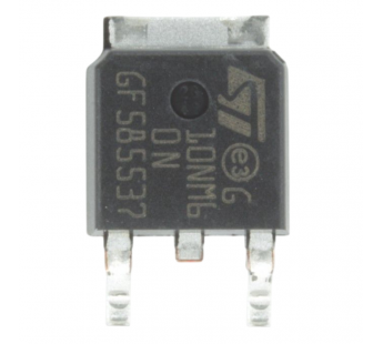 Полевые транзисторы STM STD10NM60N (D-PAK) Полевой транзисторN-MOSFET 650В 10А#2169292