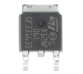 Полевые транзисторы STM STD12NF06LT4 (D-PAK) Полевой транзисторN-MOSFET 60В 12А#2169290