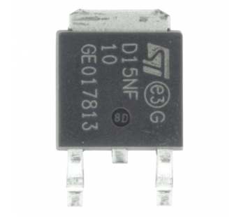 Полевые транзисторы STM STD15NF10T4 (D-PAK) Полевой транзисторN-MOSFET 100В 23А#2169288