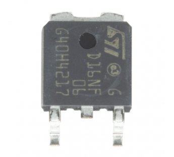 Полевые транзисторы STM STD16NF06T4 (D-PAK) Полевой транзисторN-MOSFET 60В 16А#2169287