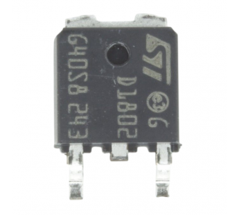 Полевые транзисторы STM STD1802T4 (D-PAK) Полевой транзисторN-MOSFET 80В 3А#2169286