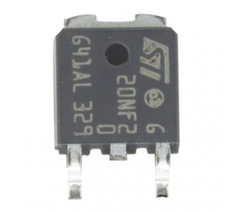 Полевые транзисторы STM STD20NF20 (D-PAK) Полевой транзисторN-MOSFET 200В 18А#2169283