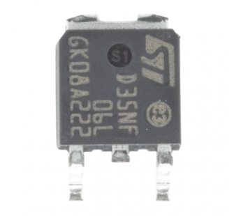 Полевые транзисторы STM STD35NF06LT4 (D-PAK) Полевой транзисторN-MOSFET 60В 35А#2169280