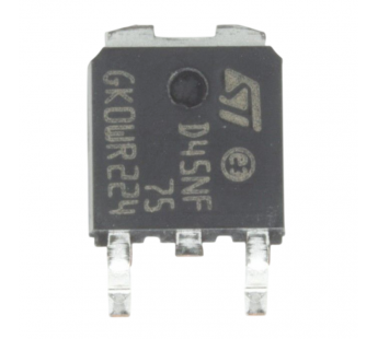 Полевые транзисторы STM STD45NF75T4 (D-PAK) Полевой транзисторN-MOSFET 75В 40А#2169279