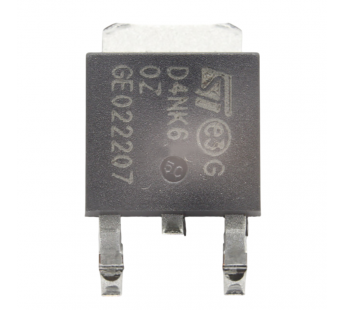 Полевые транзисторы STM STD4NK60ZT4 (D-PAK) Полевой транзисторN-MOSFET 600В 4А#2169257