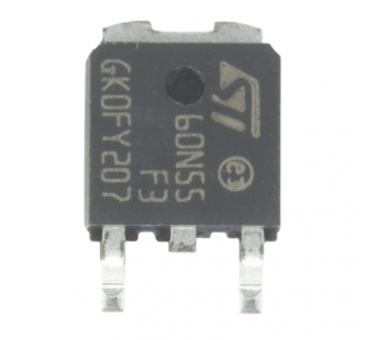 Полевые транзисторы STM STD60N55F3 (D-PAK) Полевой транзисторN-MOSFET 55В 80А#2169263