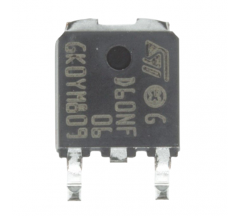 Полевые транзисторы STM STD60NF06T4 (D-PAK) Полевой транзисторN-MOSFET 60В 60А#2169264