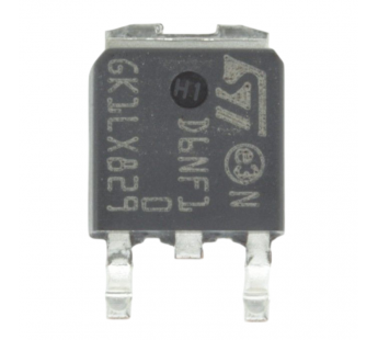 Полевые транзисторы STM STD6NF10T4 (D-PAK) Полевой транзисторN-MOSFET 100В 6А#2169266