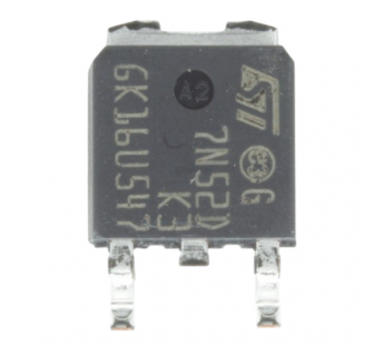 Полевые транзисторы STM STD7N52DK3 (D-PAK) Полевой транзисторN-MOSFET 525В 6А#2169267