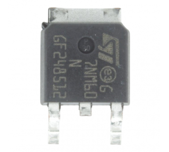 Полевые транзисторы STM STD7NM60N (D-PAK) Полевой транзисторN-MOSFET 650В 5А#2169268