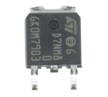 Полевые транзисторы STM STD7NM80 (D-PAK) Полевой транзисторN-MOSFET 800В 6,5А#2169269