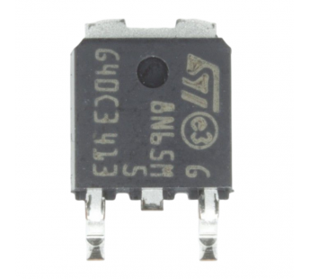 Полевые транзисторы STM STD8N65M5 (D-PAK) Полевой транзисторN-MOSFET 710В 7А#2169270