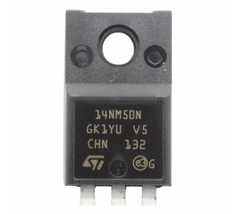 Полевые транзисторы STM STF14NM50N (TO-220FP) Полевой транзисторN-MOSFET 500В 12А#2169273