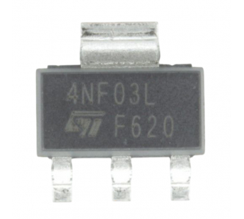 Полевые транзисторы STM STN4NF03L (SOT-223) Полевой транзисторN-MOSFET 30В 6,5А#2169248