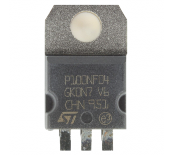 Полевые транзисторы STM STP100NF04 (TO-220AB) Полевой транзисторN-MOSFET 40В 120А#2169250