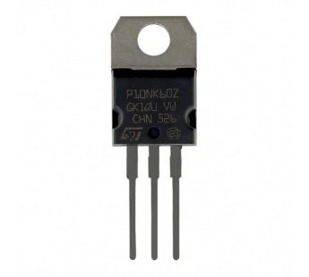 Полевые транзисторы STM STP10NK60Z (TO-220) Полевой транзисторN-MOSFET 600В 10А#2169251