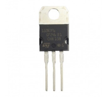 Полевые транзисторы STM STP110N7F6 (TO-220) Полевой транзисторN-MOSFET 68В 110А#2169253