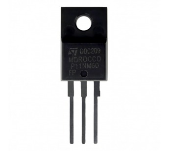 Полевые транзисторы STM STP11NM60FP (TO-220F) Полевой транзисторN-MOSFET 600В 11А#2169255