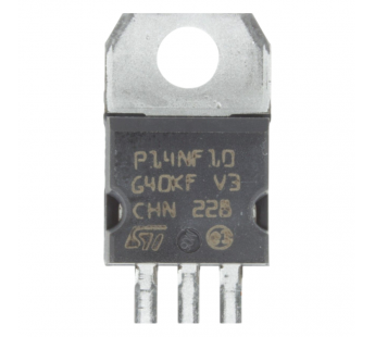 Полевые транзисторы STM STP14NF10 (TO-220AB) Полевой транзисторN-MOSFET 100В 15А#2169299