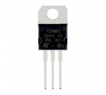 Полевые транзисторы STM STP20NM60 (TO-220) Полевой транзисторN-MOSFET 600В 20А#2168113