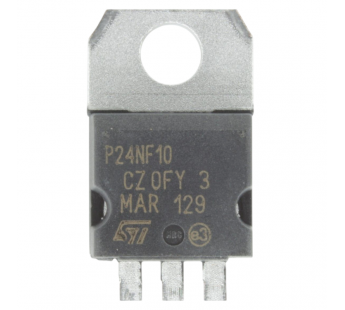 Полевые транзисторы STM STP24NF10 (TO-220AB) Полевой транзисторN-MOSFET 100В 26А#2168112
