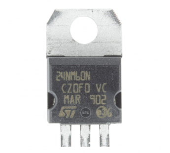 Полевые транзисторы STM STP24NM60N (TO-220AB) Полевой транзисторN-MOSFET 650В 17А#2168111