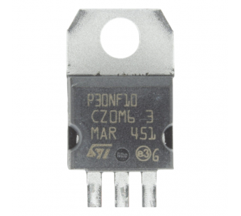Полевые транзисторы STM STP30NF10 (TO-220AB) Полевой транзисторN-MOSFET 100В 35А#2168107