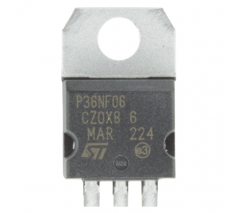 Полевые транзисторы STM STP36NF06 (TO-220AB) Полевой транзисторN-MOSFET 60В 30А#2168103
