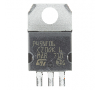 Полевые транзисторы STM STP45NF06 (TO-220AB) Полевой транзисторN-MOSFET 60В 38А#2168100